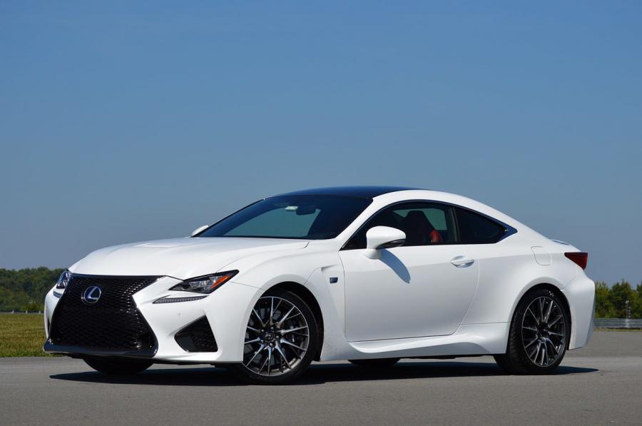  Lexus RC F 2014 года  (NA) (фото 18 из 200)